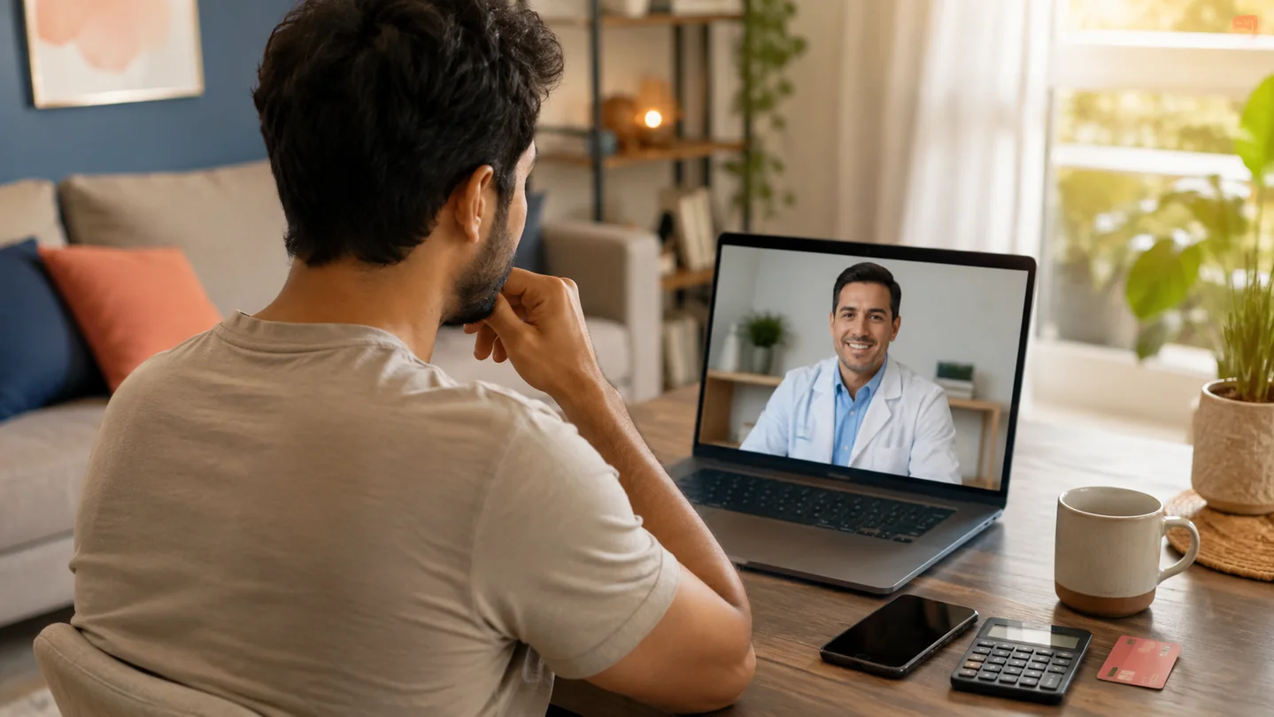 Quanto custa uma consulta médica online no Brasil?