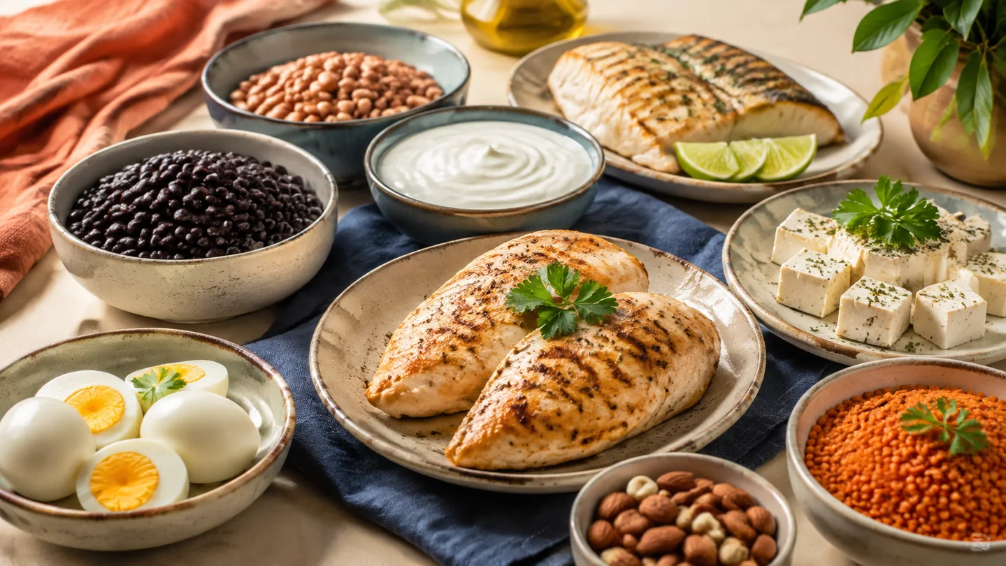 Proteína: quanto você realmente precisa por dia?