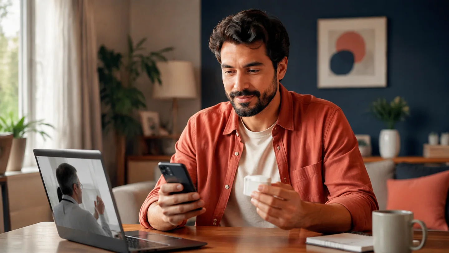 Como renovar receita de uso contínuo sem sair de casa