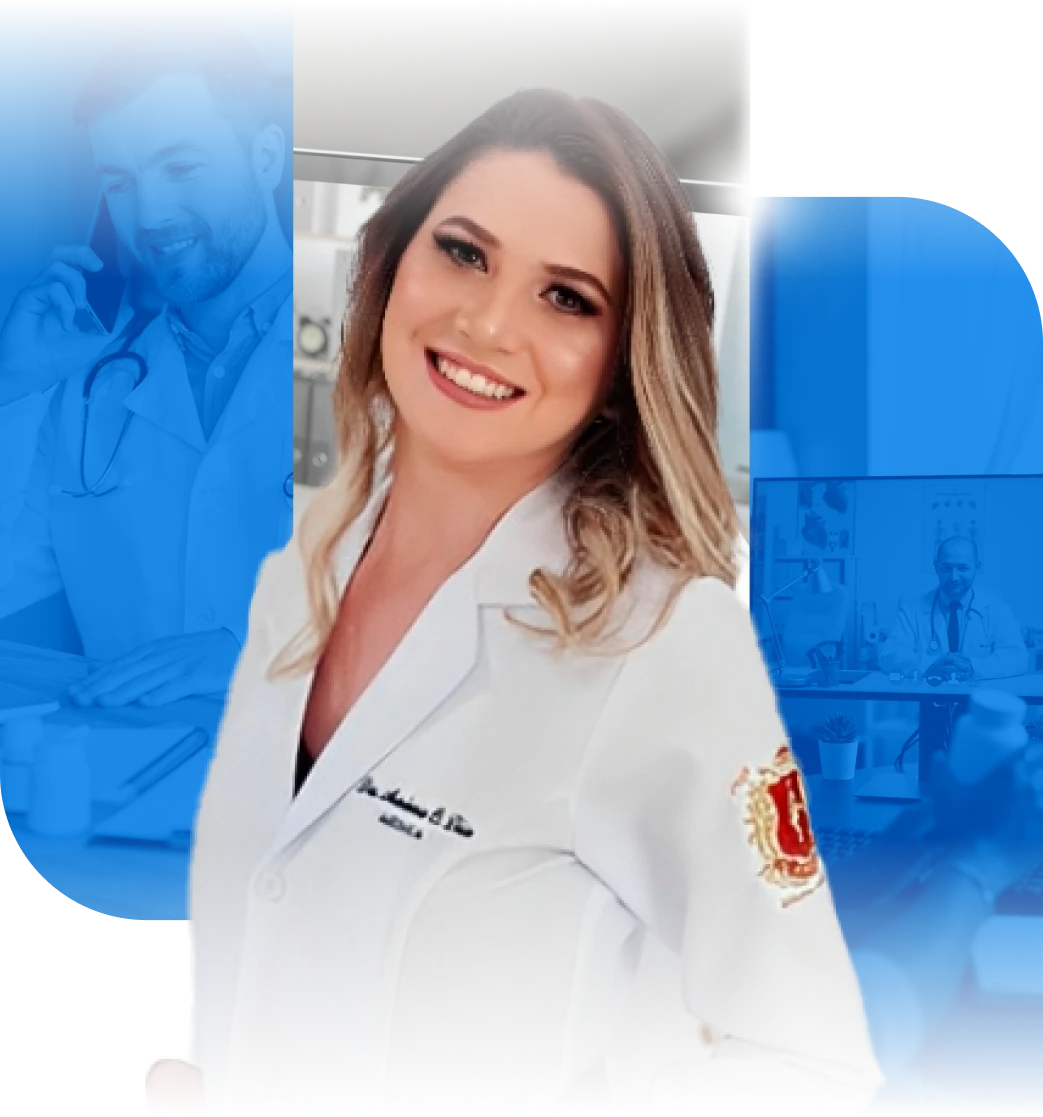 Dra. Mariana Orlandi Dias, médica responsável pela REMMED